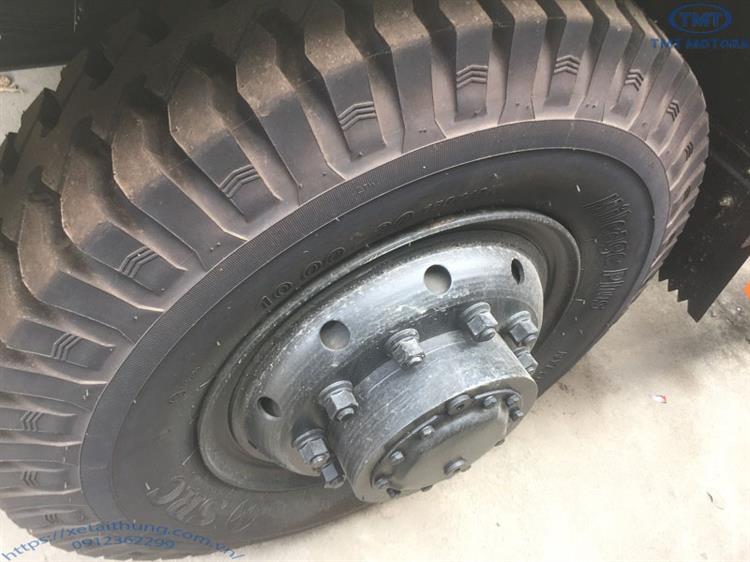 XE TẢI BEN 6.5 TẤN 2 CẦU TMT CỬU LONG